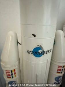 Ariane-ECA-Rocket-Model-Scale-second-image