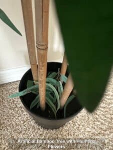 Artificial-Bamboo-Tree-with-Plumeria-Flowers-third-image