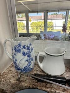 Assorted-Ceramic-Pitchers-and-Folk-Art-Teapot-sixth-image