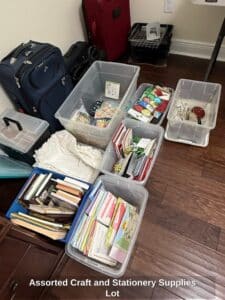 Assorted-Craft-and-Stationery-Supplies-Lot
