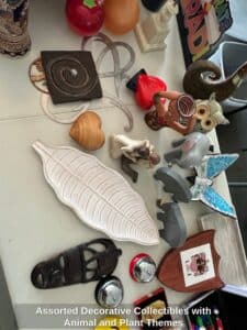 Assorted-Decorative-Collectibles-with-Animal-and-Plant-Themes