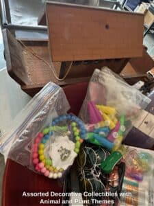 Assorted-Decorative-Collectibles-with-Animal-and-Plant-Themes-second-image