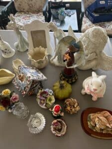 Assorted-Decorative-Figurines-and-Vases