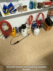 Assorted-Garden-and-Cleaning-Supplies-Bundle