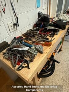 Assorted-Hand-Tools-and-Electrical-Components