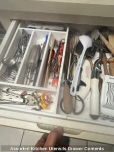 Assorted-Kitchen-Utensils-Drawer-Contents