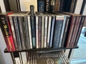 Assorted-Music-CDs-and-VHS-Tapes