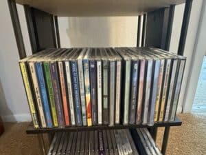 Assorted-Music-CDs-and-VHS-Tapes-third-image