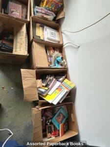 Assorted-Paperback-Books