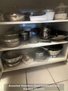 Assorted-Stainless-Steel-Cookware-and-Kitchen-Utensils
