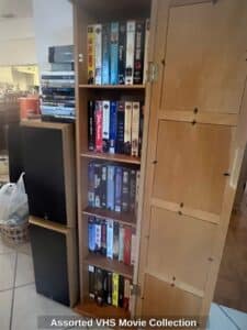 Assorted-VHS-Movie-Collection