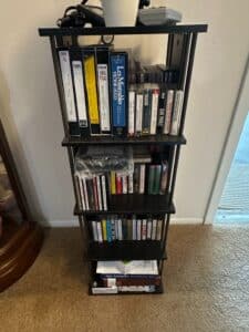 Assorted-VHS-Tapes-and-Cassette-Tapes