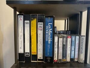 Assorted-VHS-Tapes-and-Cassette-Tapes-second-image
