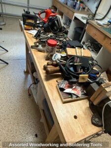 Assorted-Woodworking-and-Soldering-Tools
