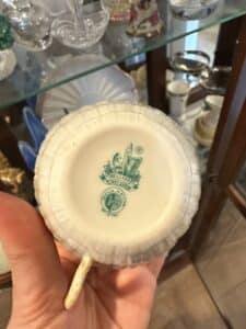 Belleek-Ireland-Neptune-Pattern-Teacup-and-Saucer-second-image