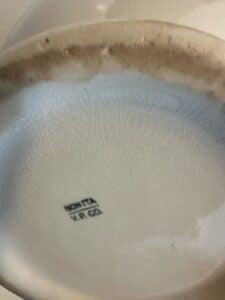 Bonita-V.P.-Co.-Wash-Basin-and-Pitcher-Set-second-image