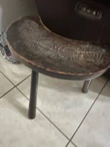 Carved-Wooden-Stool-Senufo-Style