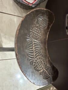 Carved-Wooden-Stool-Senufo-Style-second-image