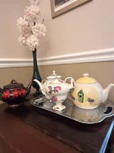 Collection-of-Decorative-Teapots