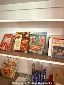 Collection-of-Vintage-Cookbooks