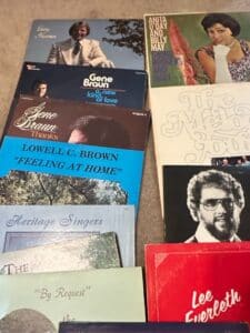 Collection-of-Vinyl-Records
