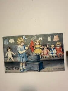 Columbus-Washboard-Co.-Gem-Model-Washboard-with-Diamond-Dyes-and-Ivory-Soap-Advertising-Art-second-image
