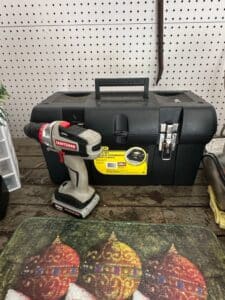 Craftsman-V-Lithium-Ion-Cordless-Drill-or-Driver-with-Stanley-Tool-Box