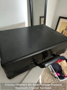 Crosley-CRA-BK-Ryder-Vintage-Portable-Bluetooth-Speed-Turntable-third-image