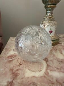 Cut-Crystal-Orb-Paperweight-with-Starburst-Pattern