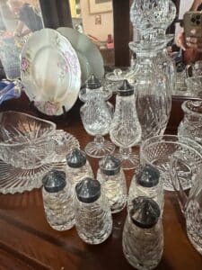 Cut-Crystal-Salt-and-Pepper-Shakers-with-Silver-Plated-Tops