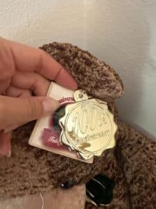 Dan-Dee-th-Anniversary-Teddys-Teddy-Limited-Edition-Teddy-Bear-second-image