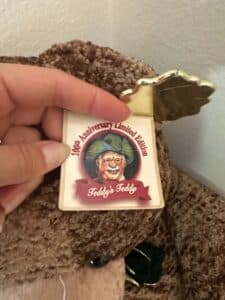 Dan-Dee-th-Anniversary-Teddys-Teddy-Limited-Edition-Teddy-Bear-third-image