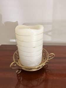 Decorative-Pillar-Candle-with-LED-String-Lights-and-Ornate-Gold-Metal-Holder