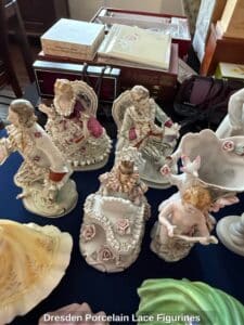 Dresden-Porcelain-Lace-Figurines
