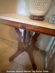 Eastlake-Walnut-Marble-Top-Parlor-Table