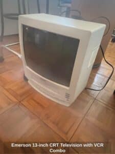 Emerson-inch-CRT-Television-with-VCR-Combo