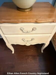 Ethan-Allen-French-Country-Nightstand