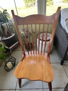 Ethan-Allen-Windsor-Style-Spindle-Back-Dining-Chair