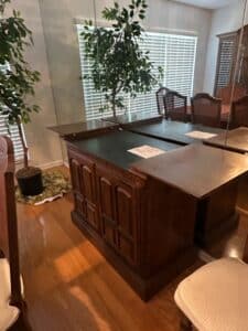 Executive-Partner-Desk-with-Leather-Inset-Top