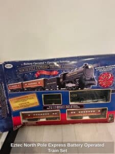 Eztec-North-Pole-Express-Battery-Operated-Train-Set