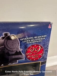 Eztec-North-Pole-Express-Battery-Operated-Train-Set-second-image