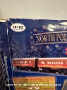 Eztec-North-Pole-Express-Battery-Operated-Train-Set-third-image