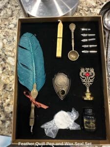 Feather-Quill-Pen-and-Wax-Seal-Set