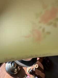 Fenton-Burmese-Hand-Painted-Rose-Lamp-third-image