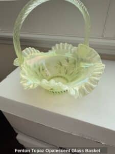 Fenton-Topaz-Opalescent-Glass-Basket