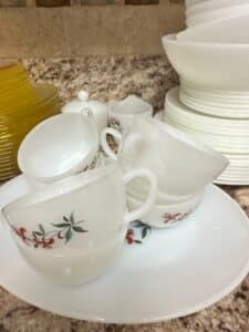 Fire-King-Cherry-Blossom-Milk-Glass-Tea-Cup-and-Saucer-Set