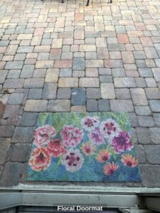Floral-Doormat