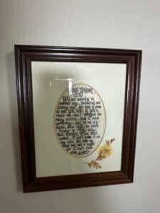 Framed-Calligraphy-Prayer-Good-Morning-God-by-Holly-L.-Die