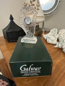 Galway-Irish-Crystal-Merlin-Park-Clock