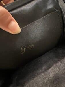 Garray-Black-Velvet-Evening-Bag-with-Lace-Trim-fourth-image